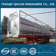 Transport Chemical Liquid and Fuel 20feet ISO Chemical Tank Container